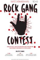 Rock Gang Contest: soutěž začínajících kapel